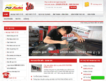 Tablet Screenshot of phuongdongauto.net